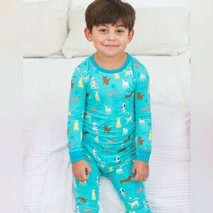 Rufflebutts Ruggedbutts Blue Dog Bamboo Pajama 12-18 18-24 month 2T 3T 4T 5/6